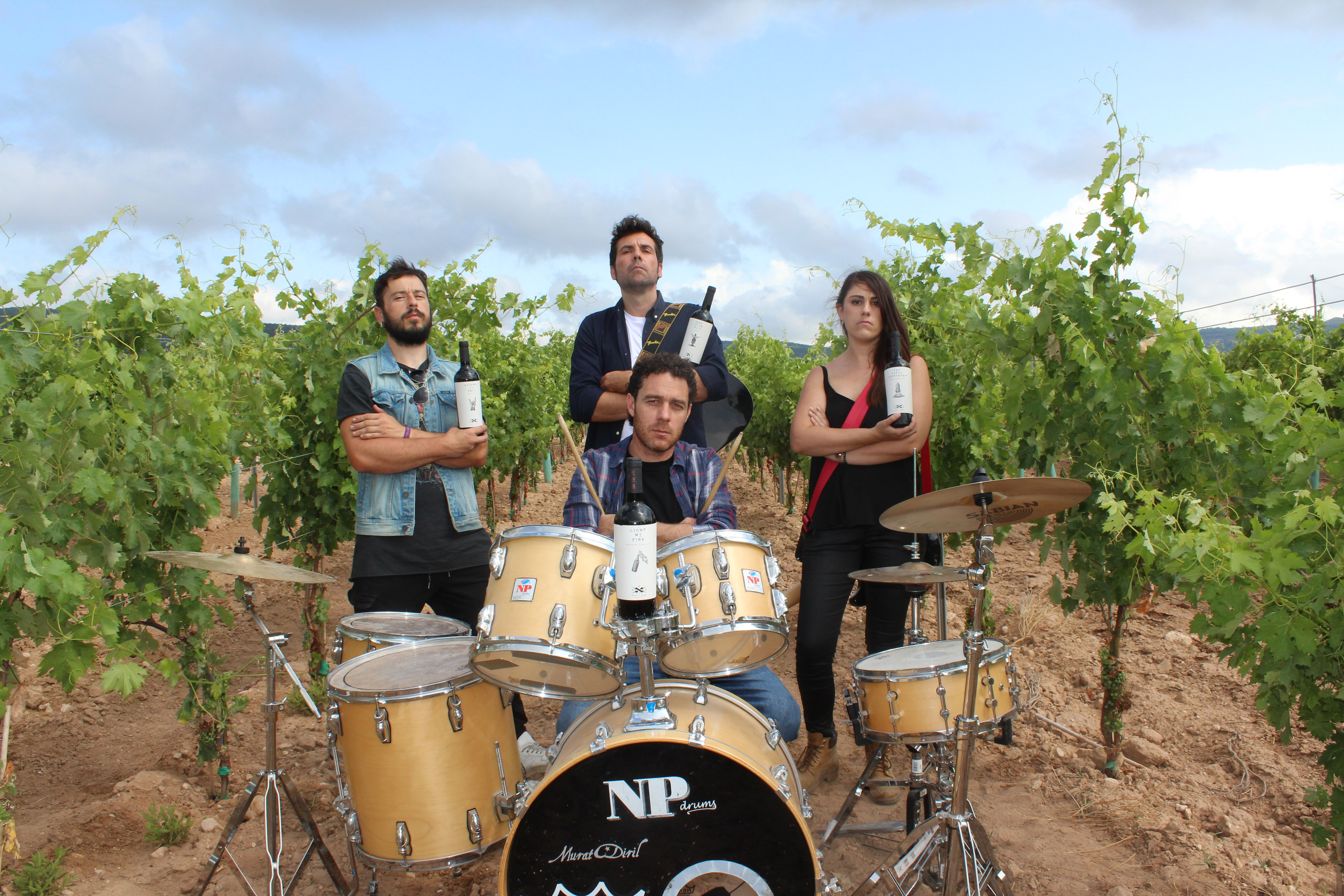 Wines N'Roses Viticultores, La Font de la Figuera — Bild 1