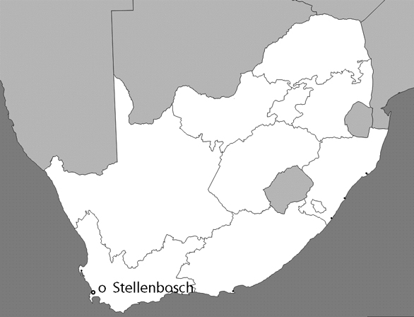 Eikendal Vineyards, Stellenbosch — Bild 1