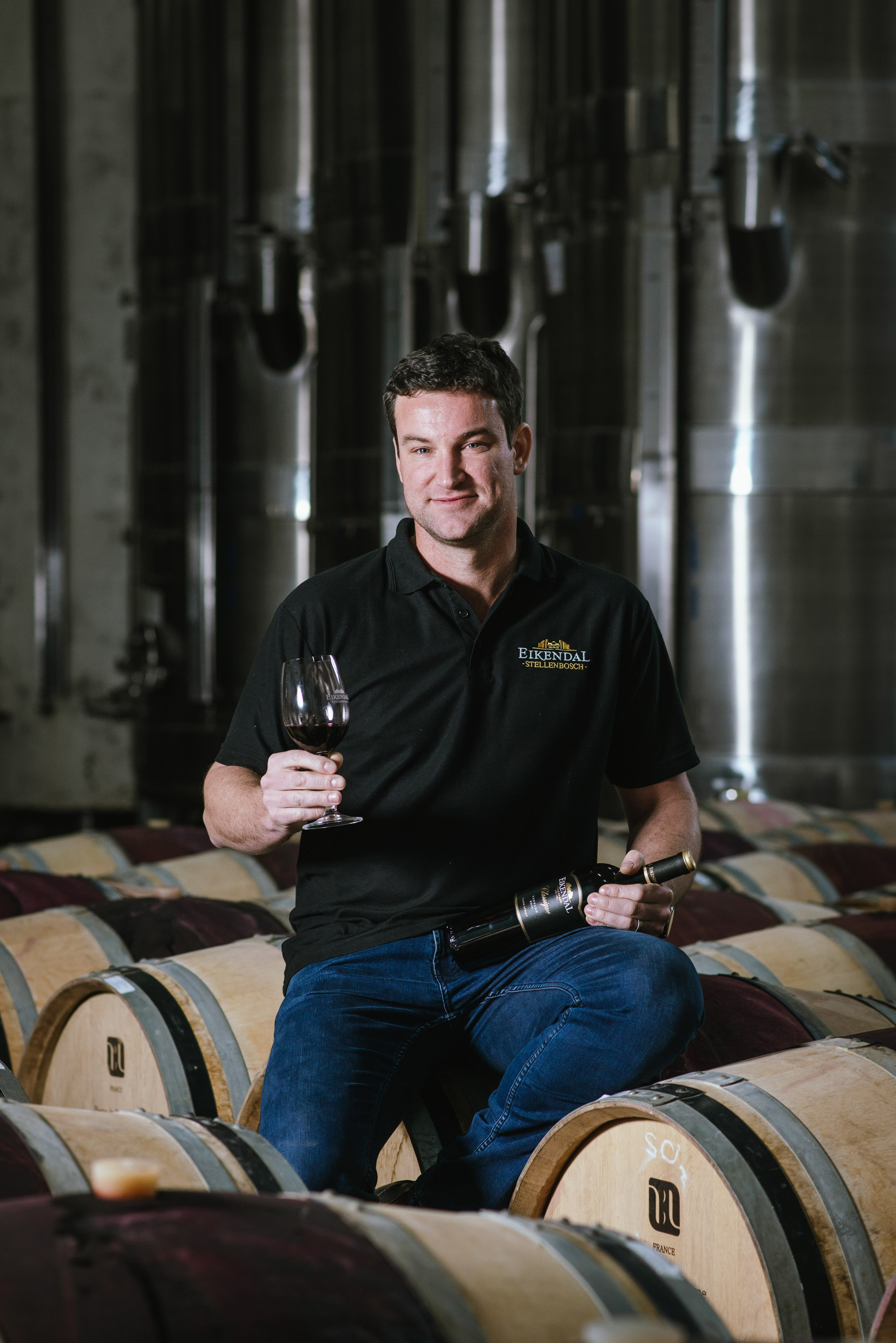 Eikendal Vineyards, Stellenbosch — Bild 3