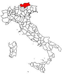 Alte Cime, Brancolino di Nogaredo (Grappa) — Bild 1