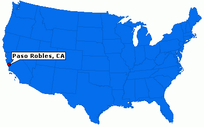 Jerry Lohr Winery, San Jose, Arroyo Seco, Monterey, Paso Robles, Napa Valley- Paso Robles — Bild 1