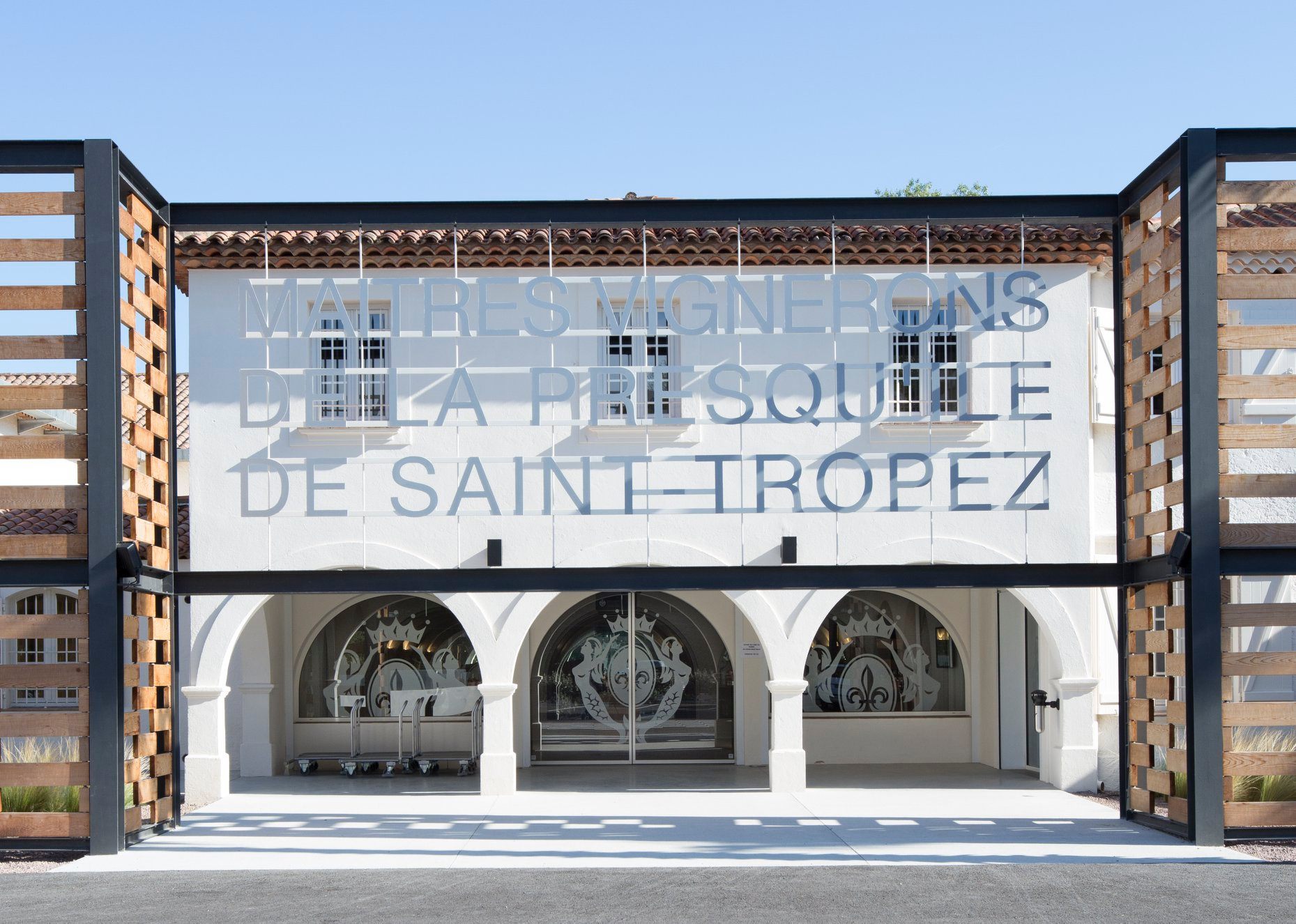 Les Maîtres Vignerons de la presqu'île de Saint-Tropez, Gassin-Var — Bild 1
