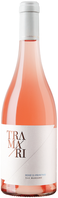 Tramari Rosé di Primitivo Salento IGP