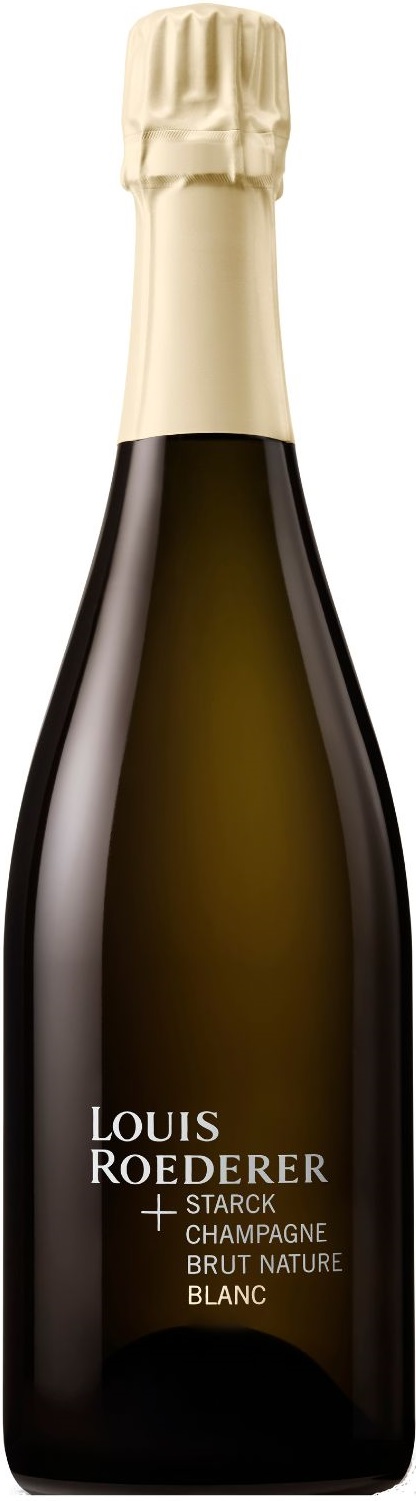 Champagne Brut Nature Louis Roederer et Philippe Starck