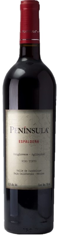 Península Espaldera Valle de Guadalupe