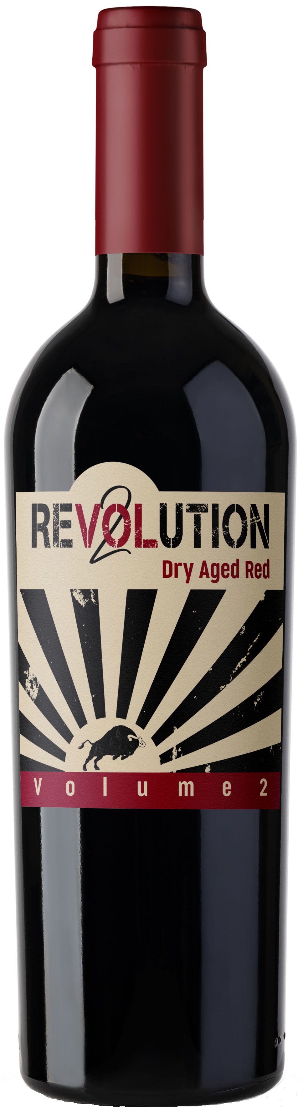 Vol.2 Revolution Dry Aged Red Pays d'Oc IGP