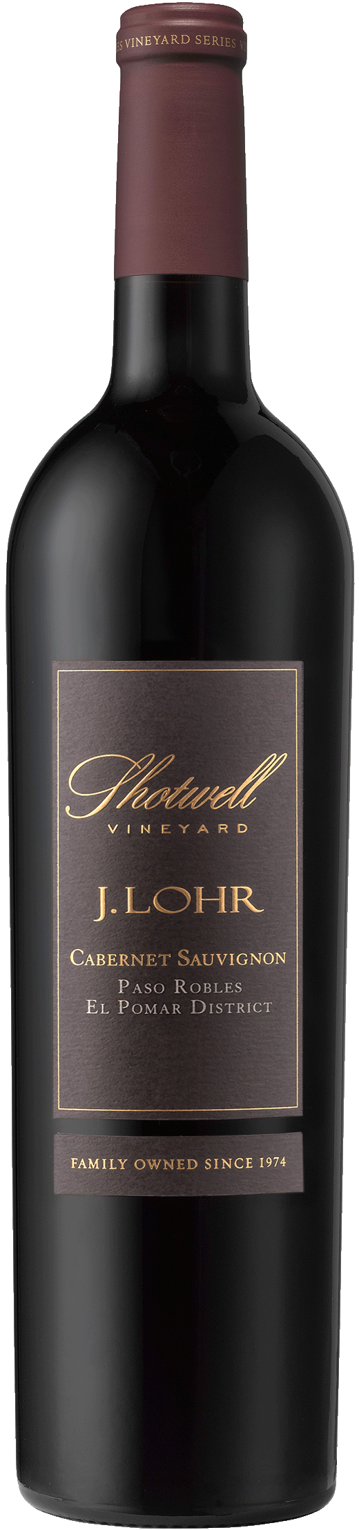 Shotwell Cabernet Sauvignon Paso Robles AVA