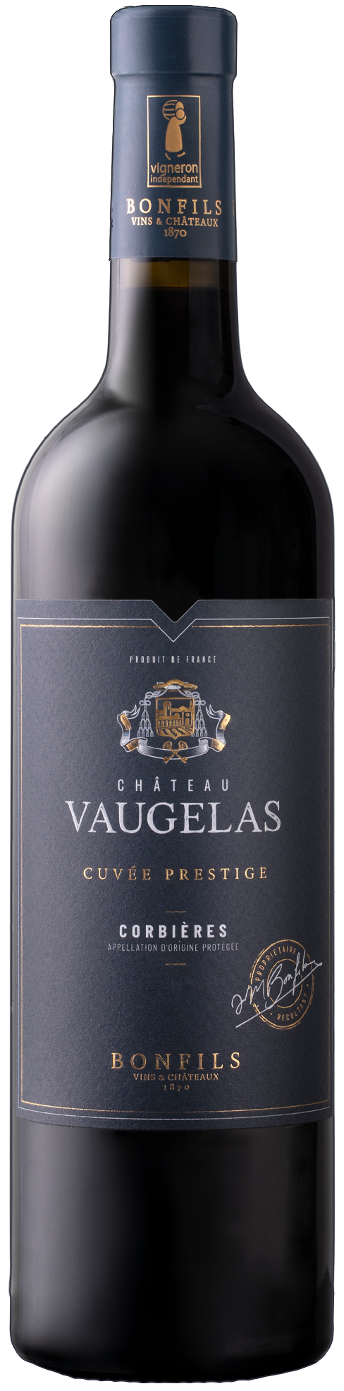 Château Vaugelas Cuvée Prestige Corbières AOP